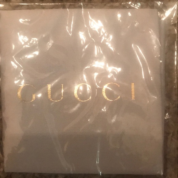 Gucci Sunglass Case Dark Brown Fold - Picture 4 of 7